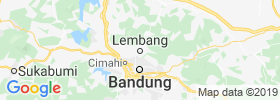 Lembang map
